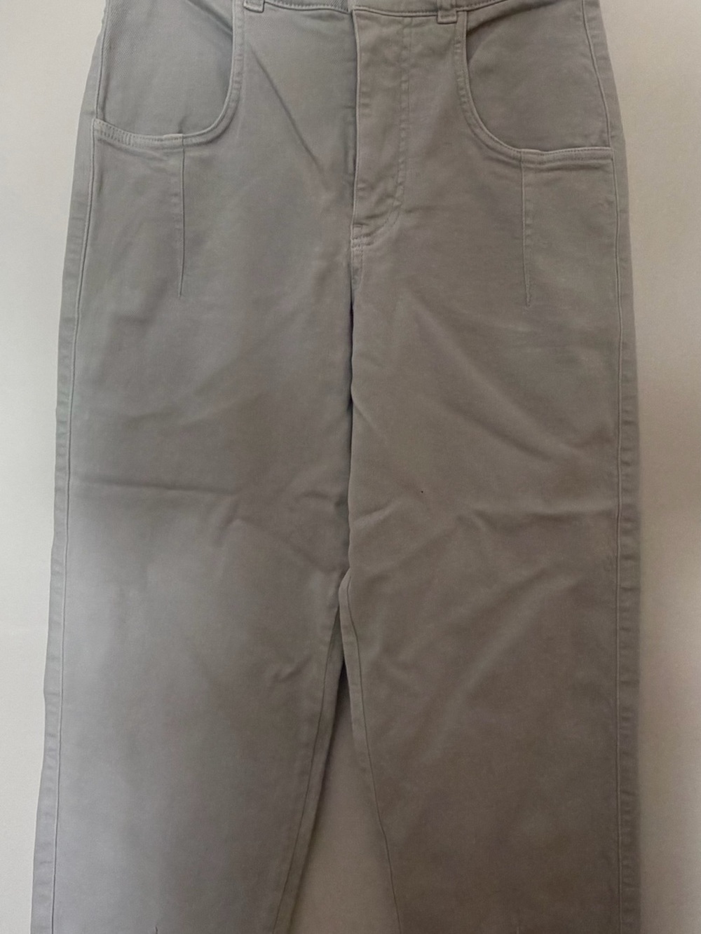 Eleventy Light Gray Women's Jeans